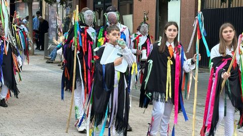 Desfile de entroido en A R�a de Valdeorras.