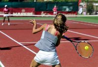 Las semifinales de dobles cierran el programa de esta tarde en el Club de Campo. 