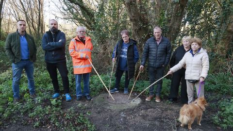 Los vecinos de la zona se quejan de los desbordamientos.