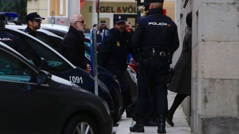 Juicio de apelaci�n del caso Asunta - Alfonso Basterra y Rosario Porto en la sala del Tribunal de Xustiza de Galicia - TSXG
