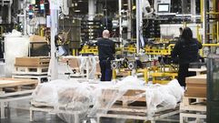 Planta de Stellantis en Zaragoza, en foto de archivo