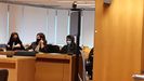 El Can�bal de las Ventas durante su declaraci�n en los juzgados