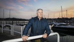 Enrique V�zquez, portavoz de la plataforma de pensionistas de A Pobra