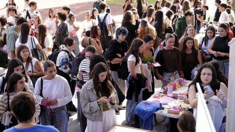 La Universidade da Coru�a celebr� una jornada de bienvenida para los estudiantes para presentarles sus servicios y recursos