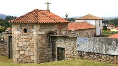 En la imagen la Quinta da Sobreira, en Mon�ao, embargada a los Charlines. 