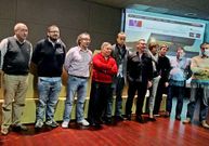 La nueva directiva de Ahituvi tiene once miembros.