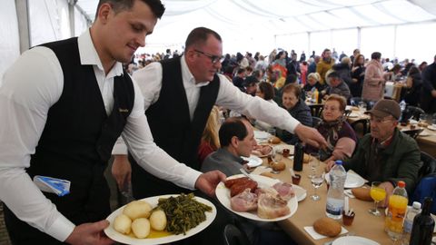 Festa do Lac�n con Grelos, Cuntis