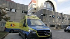 Cada verano, la ambulancia medicalizada es trasladada desde su base, en el Hospital do Saln�s, hasta Sanxenxo