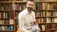 Rodrigo Costoya, coa s�a m�is recente publicaci�n, �Fillos de Gael� 