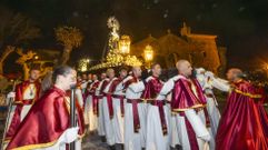 Procesi�n del Viernes de Dolores en Fisterra