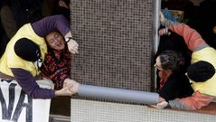 Desalojo en el Castrill�n