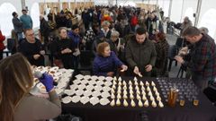 Feira do Mel da Montaa en Muras el ao pasado