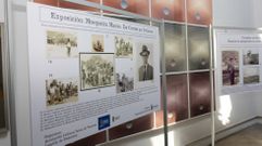 A exposici�n a�nda pode verse no Museo de Corme 