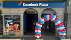 El local de Domino's Pizza est en el Malecn de O Barco.