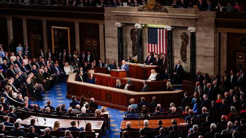 Discurso de Carlos III en el Capitolio