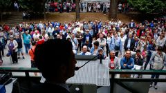 Una de las convocatoria de Special Olympics en el parque carballi��s