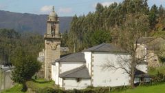 El cad�ver de Jos� Dur�n apareci� en un tojal, cerca de la iglesia de Mi�otos, en Ourol