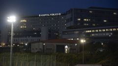 En el entorno hospitalario de Pontevedra se producen m&aacute;s agresiones que en atenci&oacute;n primaria. En la imagen, el Hospital Montecelo