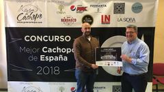 Sidrer�a el Pichote, primer premio en el concurso de Mejor Cachopo de Espa�a 2018