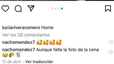 Comentarios en la publicaci�n de Luc�a Rivera Romero