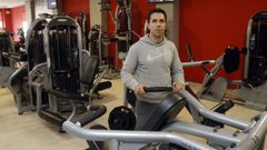 Jos� Dur�n, en uno de los gimnasios que tiene en la ciudad de Lugo