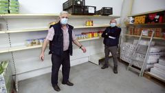 Banco de Alimentos de Pontevedra, pr�cticamente desabastecido