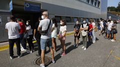 Este lunes comenz� la vacunaci�n frente al covid de ni�os de 12 y 13 a�os en el hospital mari�ano