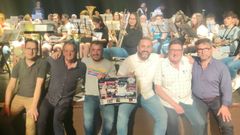 Primer ensayo conjunto de las bandas de m�sica de Celanova y Vilanova dos Infantes.
