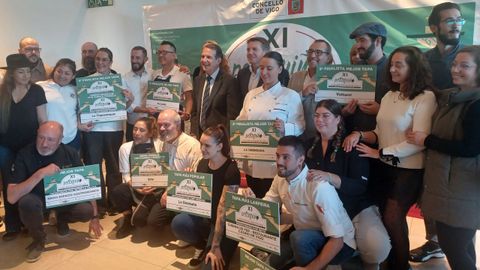 Entrega de premios del Petisqui�o 2025. 