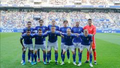 Alineacion Real Oviedo Extremadura Carlos Tartiere.Alineaci�n del Real Oviedo frente al Extremadura