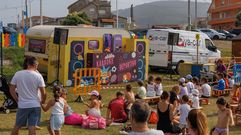 El Karaoke Deportivo de Os Bolechas atrajo gran cantidad de p�blico el 20 de julio 