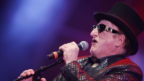 Javier Gurruchaga en el concierto de apertura de las Fiestas de Ferrol