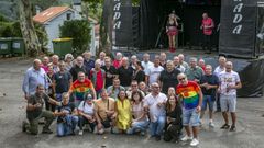 Fiestas de San Roqui�o en Lousame