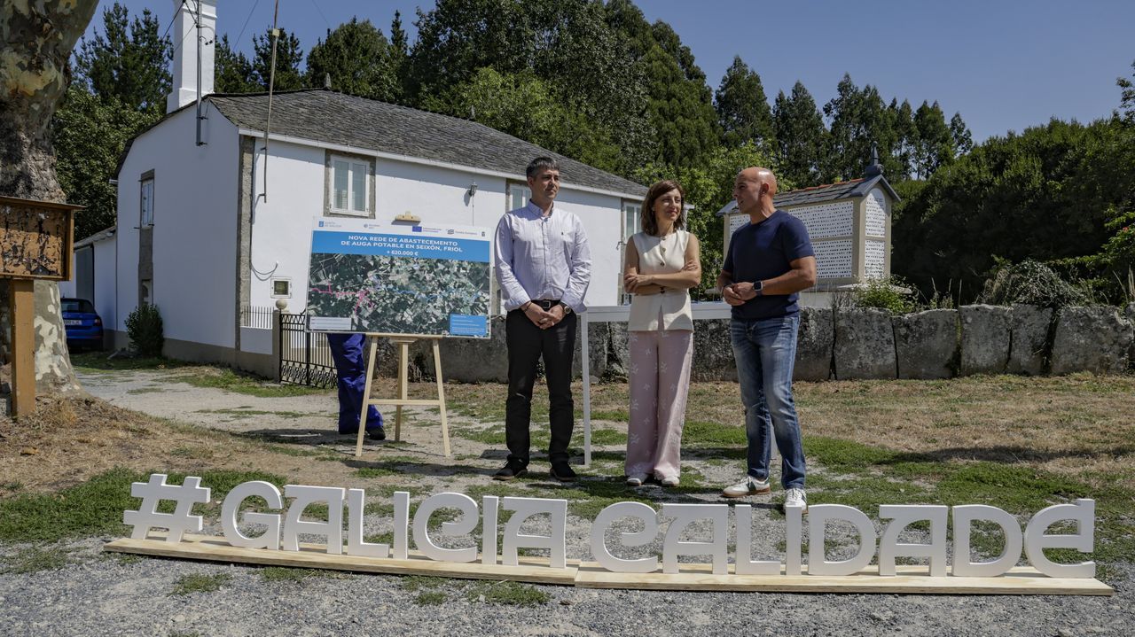 Friol estrenará un nuevo depósito y red de agua potable en San Paio de Seixón por 620.000 euros