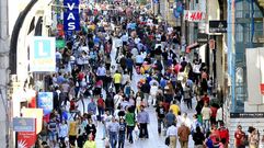 Las calles m�s caras de Galicia