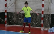 Zul�, jugadora universal, ya entrena con el resto del equipo. 