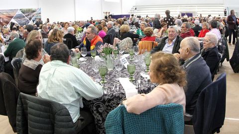 Comida de los mayores en Pobra 2023