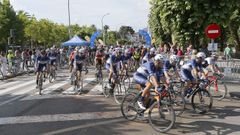 La Alameda fue el punto de salida y tambi�n de llegada.