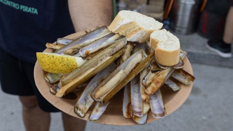 Longueir�n de Fisterra.