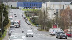 Imagen general del pol�gono de O Acevedo, en Cerceda.