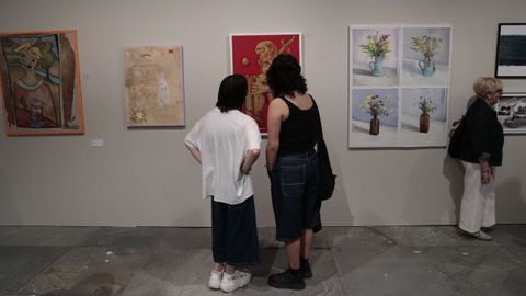 Exposici�n de Estudos Abertos en Palexco