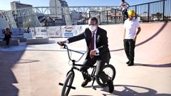 Inauguraci�n de la plaza exterior del centro comercial Vialia