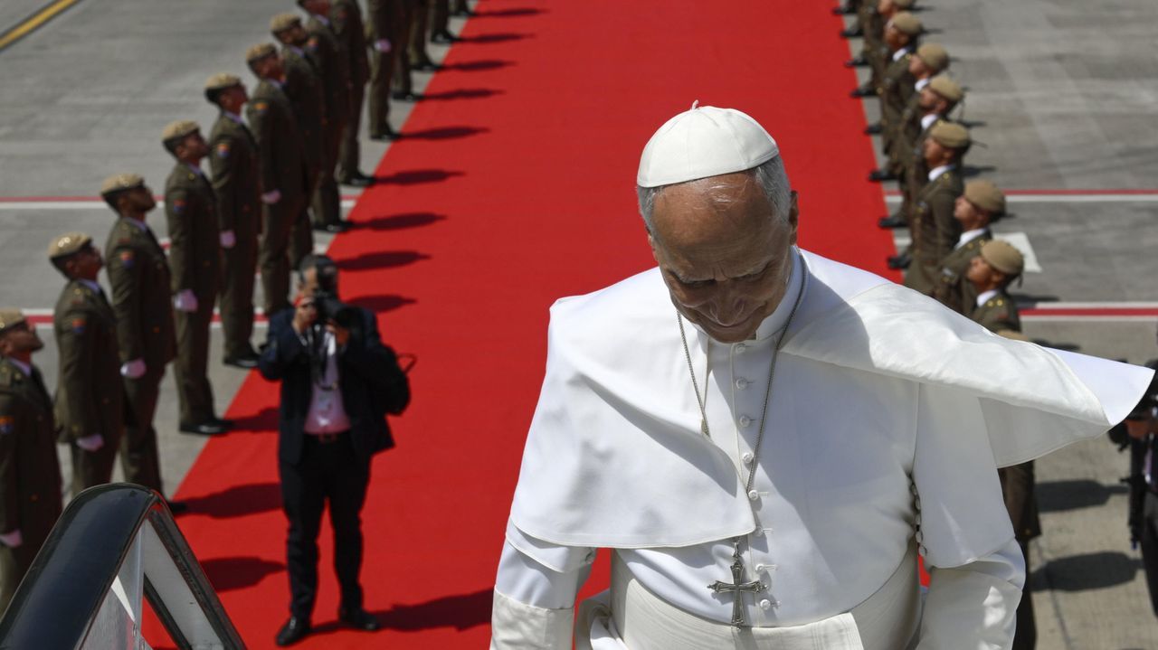 Balance de la visita del papa a España: «Le hemos metido un tute, ha sido una agenda excesiva»