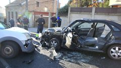 Accidente en la avenida de ferrol