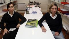 Las arquitectas Beatriz Ouzande y Beatriz Ezcurra