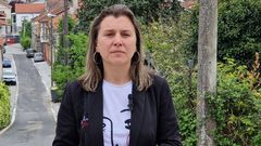 Natalia Gonz�lez, portavoz del grupo municipal socialista