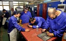 Algunos de los participantes en los cursos que est� impartiendo Asime actualmente. 