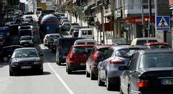 La variante de la N-640 reducir�a notablemente el tr�nsito de veh�culos por el casco urbano.