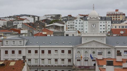 Edificio del Concello de Ferrol. 