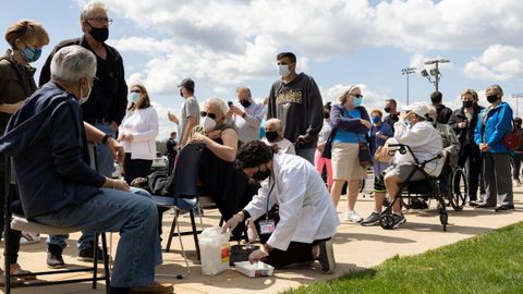 Vacunaci�n contra el covid-19 en Pensilvania (Estados Unidos)